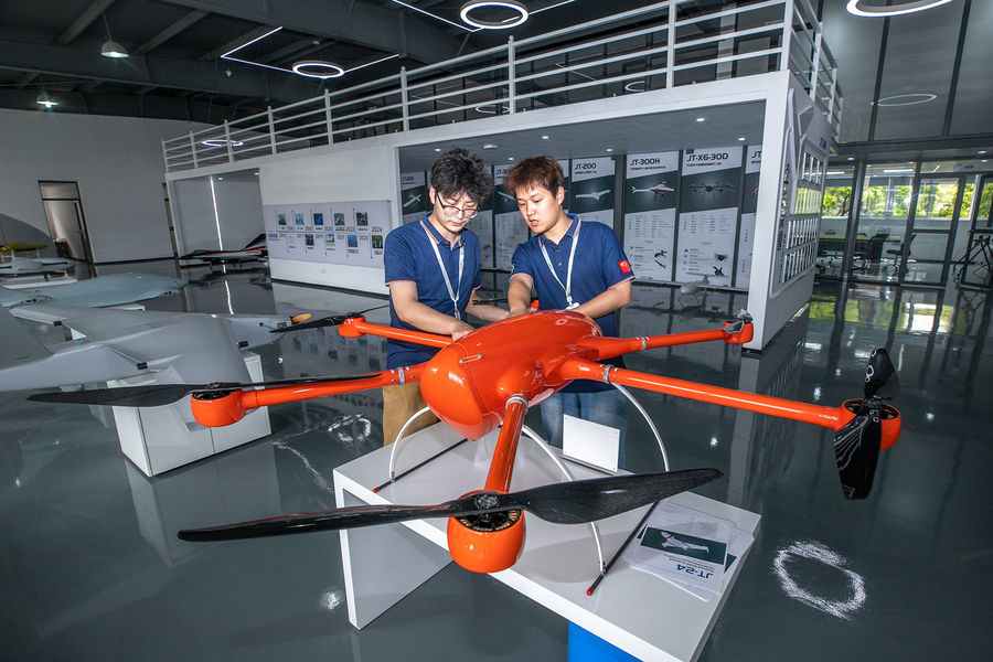 UAV-KIT Corporation Ltd Hersteller Produktionslinie