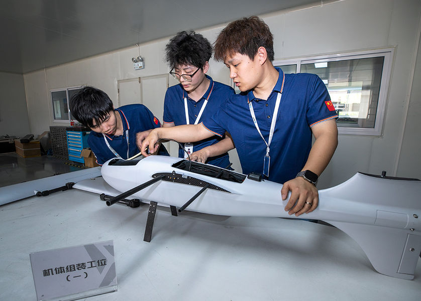 UAV-KIT Corporation Ltd Hersteller Produktionslinie