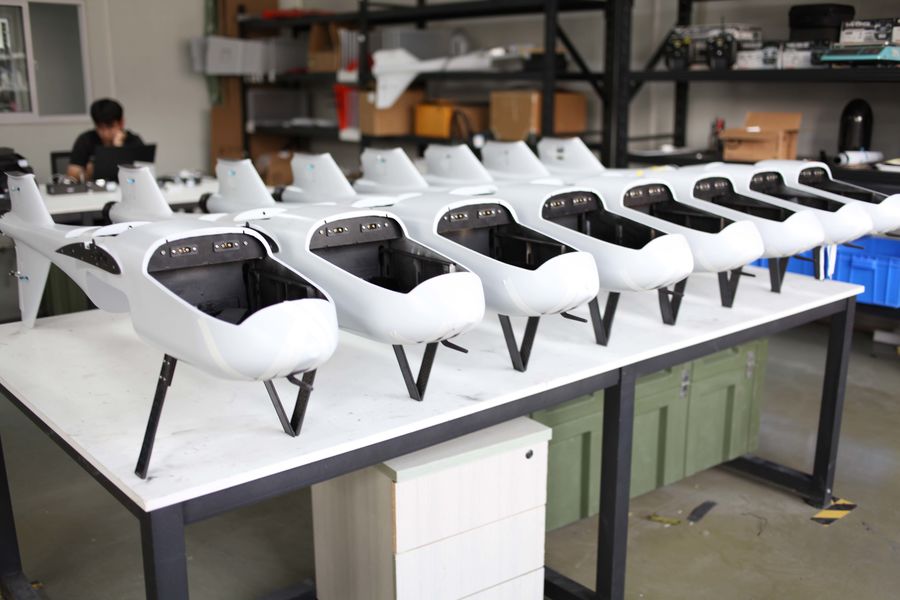 UAV-KIT Corporation Ltd Hersteller Produktionslinie