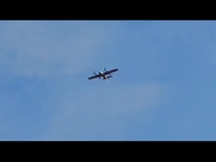 kompaktes, langlebiges Hybridflügel-Drohne